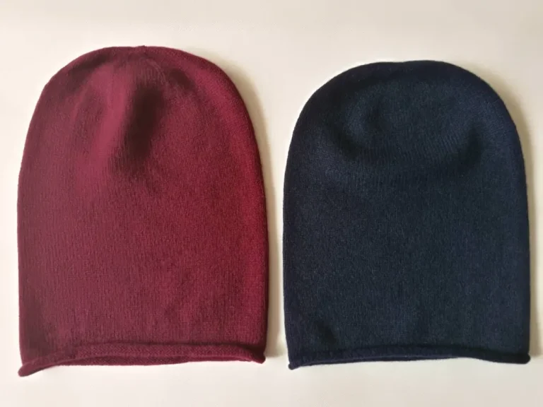 Everyday cashmere beanie — supplier product photograph