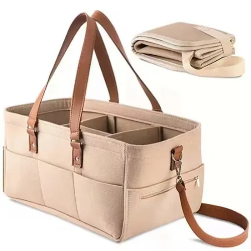 Everyday felt carry caddy — supplier product photograph